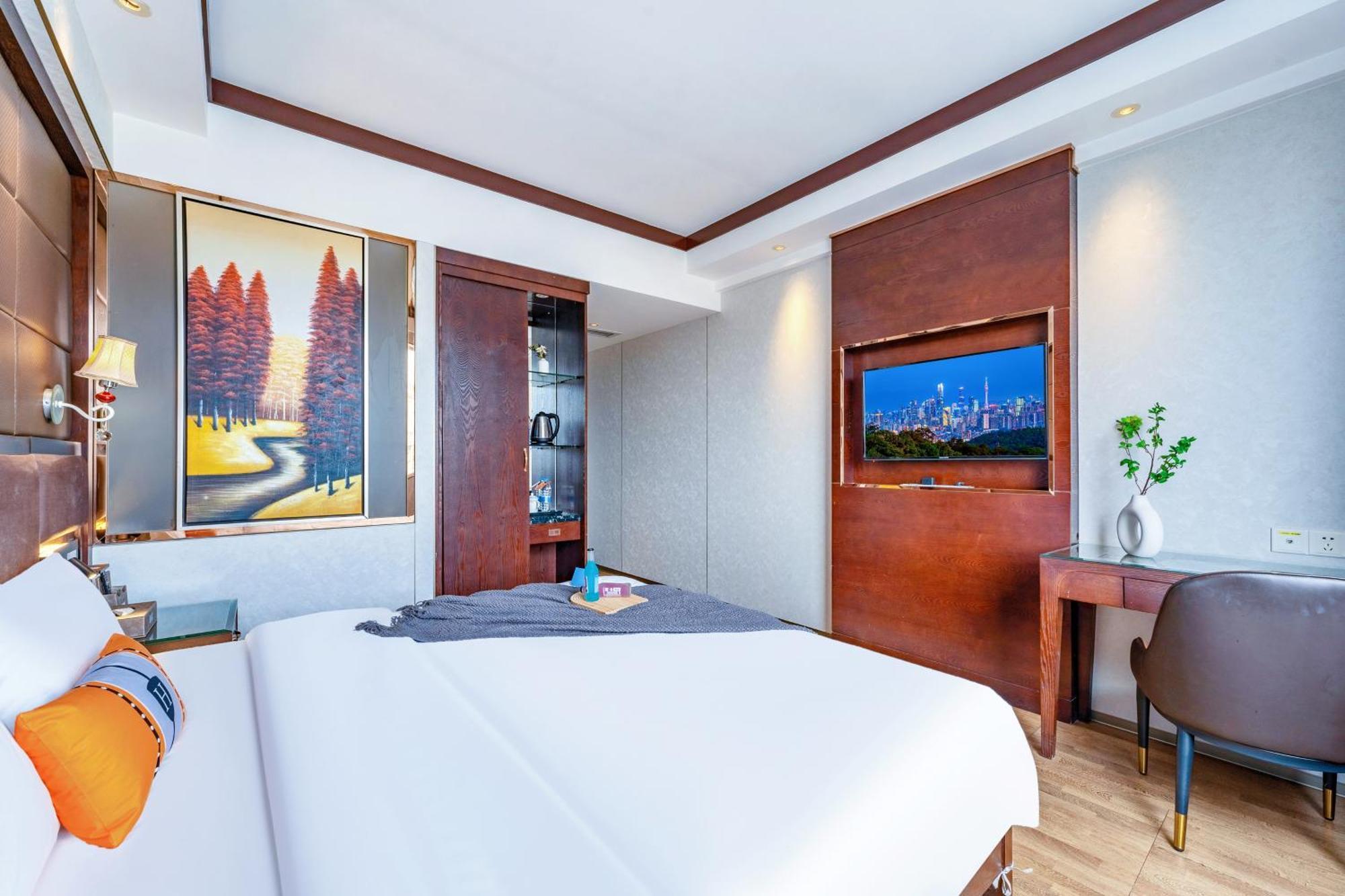 Henghe Selected S Design Hotel - Flagship Store Of Guangzhou Baiyun Railway Station International Convention Center--Reputation Preferred Extérieur photo