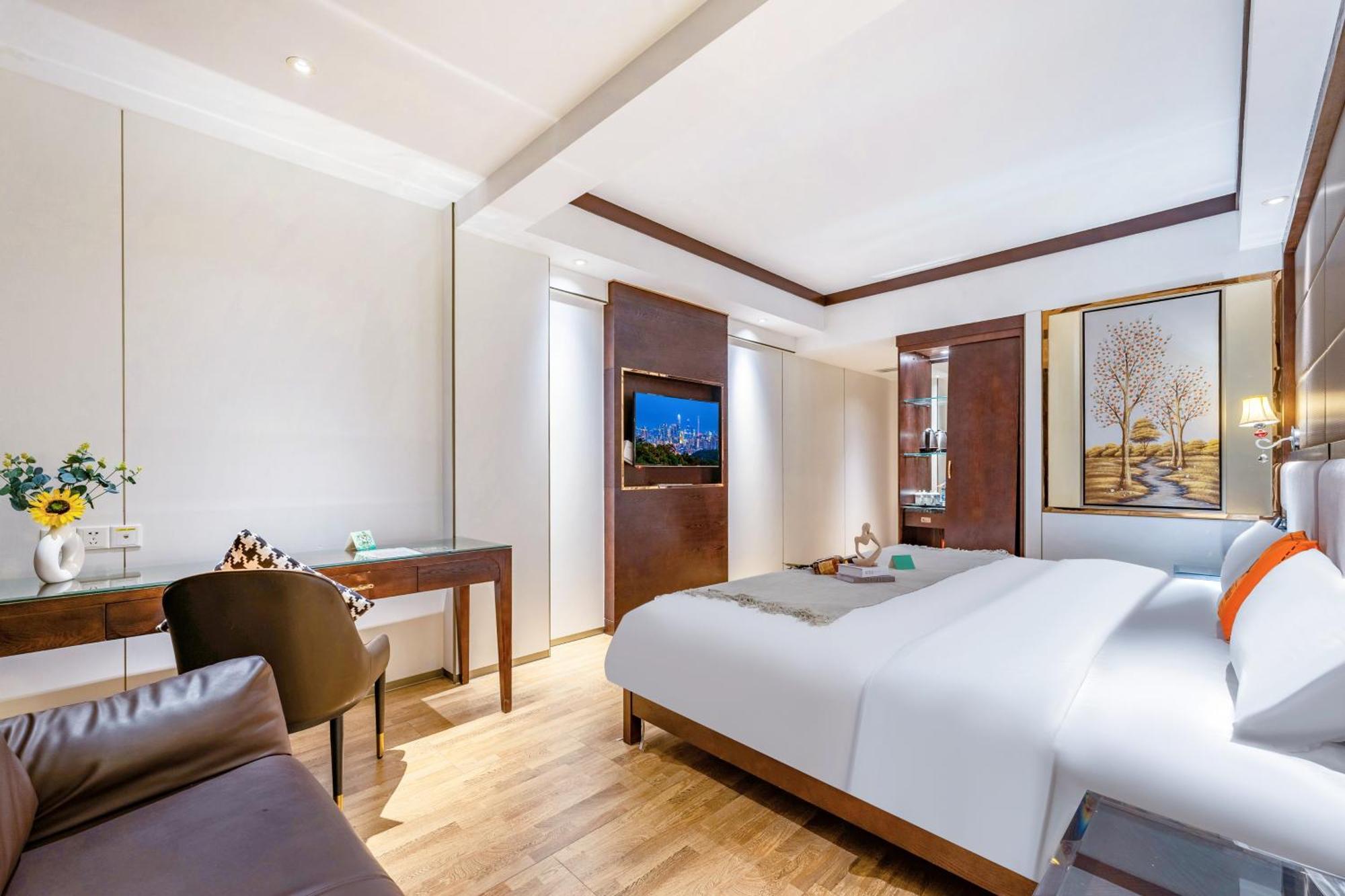Henghe Selected S Design Hotel - Flagship Store Of Guangzhou Baiyun Railway Station International Convention Center--Reputation Preferred Extérieur photo