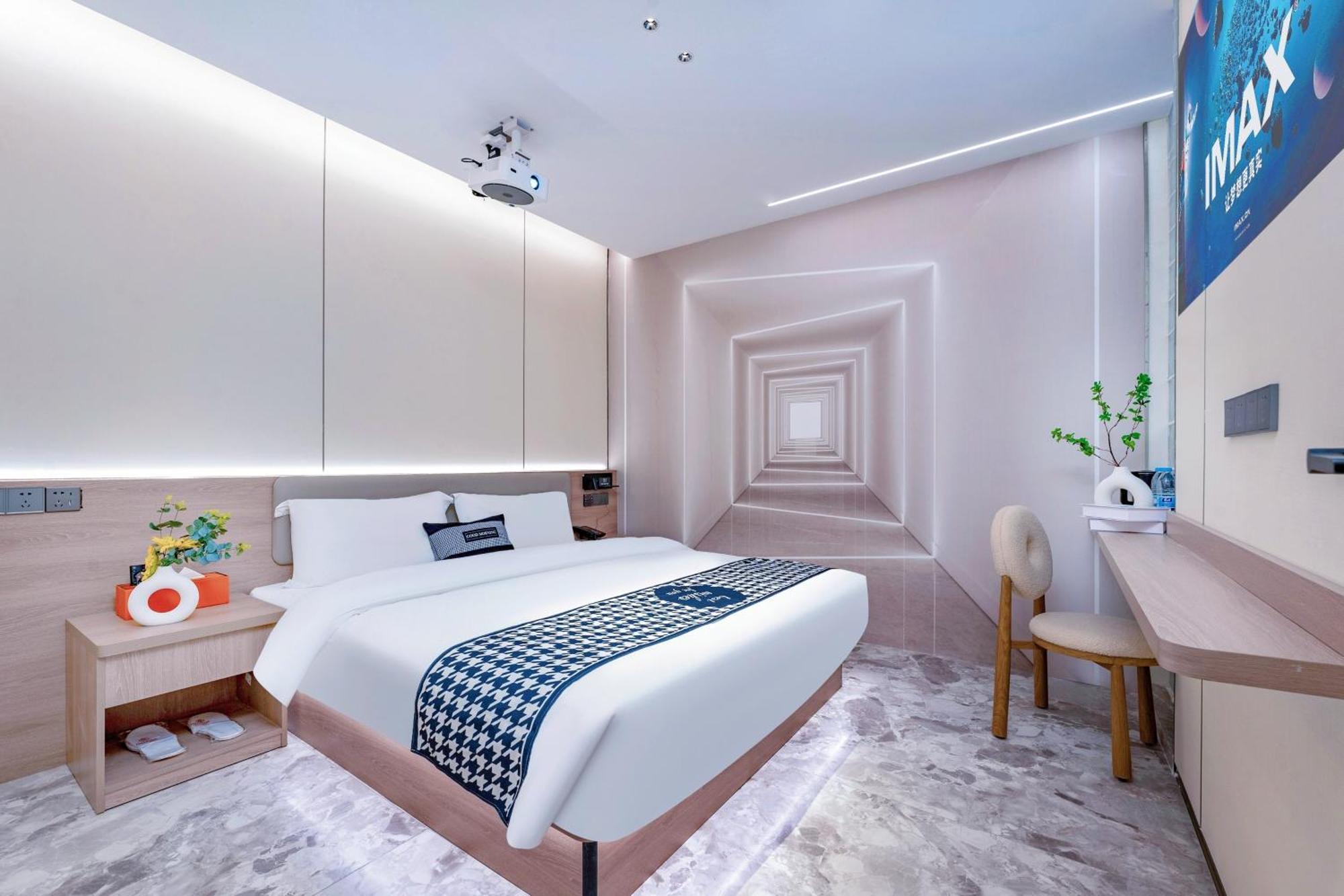 Henghe Selected S Design Hotel - Flagship Store Of Guangzhou Baiyun Railway Station International Convention Center--Reputation Preferred Extérieur photo