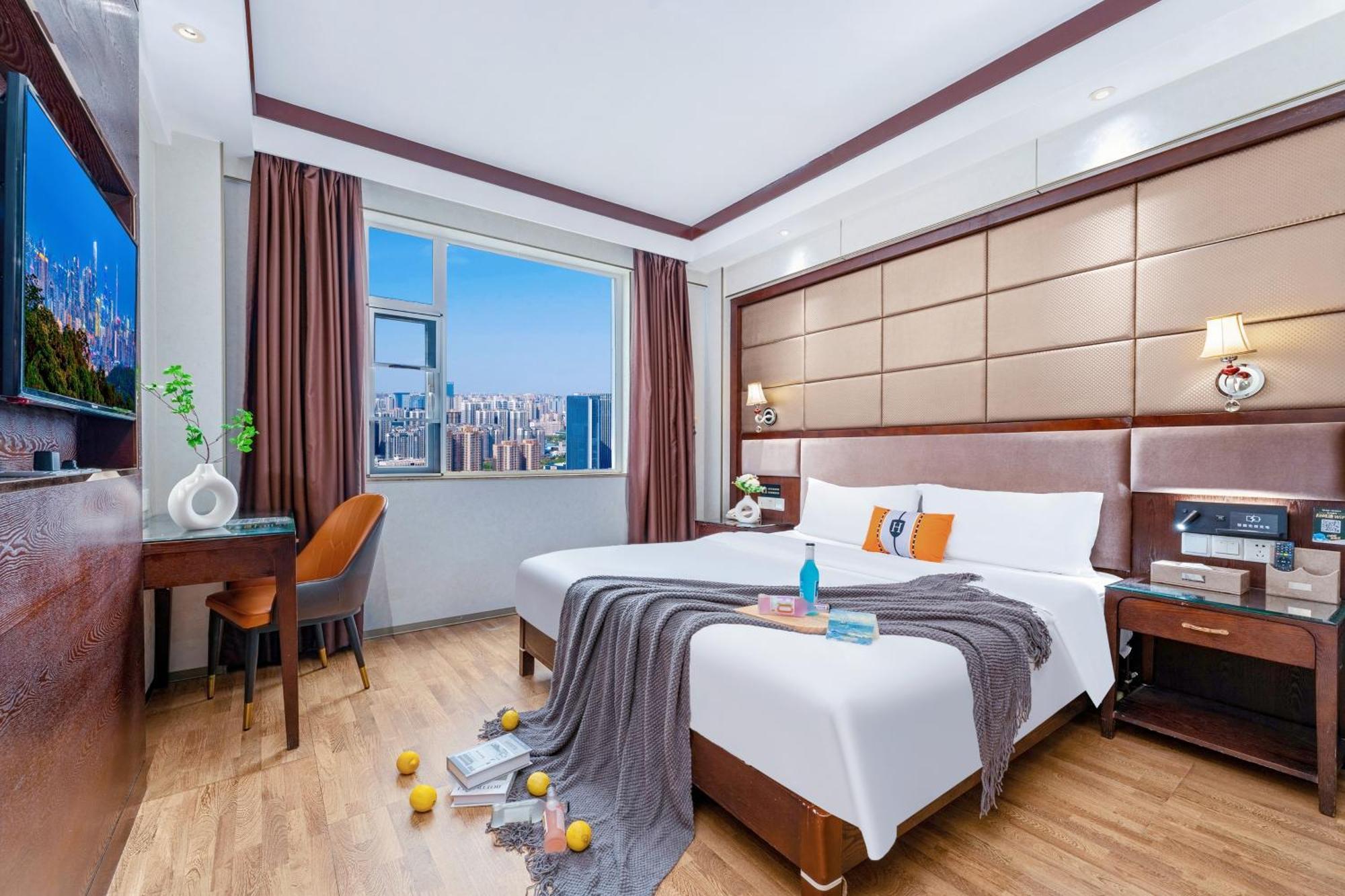 Henghe Selected S Design Hotel - Flagship Store Of Guangzhou Baiyun Railway Station International Convention Center--Reputation Preferred Extérieur photo